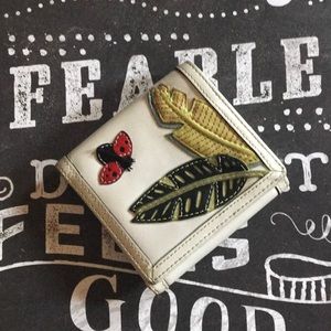 Coach Leafy Ladybug Wallet